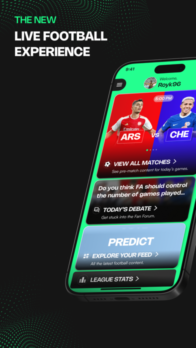 JOSTL. - Live Football Fan HQ Screenshot