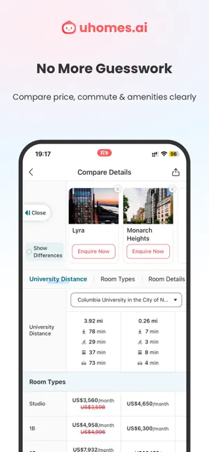 uhomes.ai – Smart Rental screenshot 2