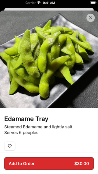 Boru Ramen iPhone screenshot 4 - Food & Drink app