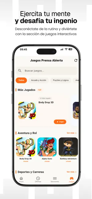 Prensa Abierta screenshot 4