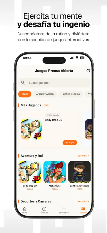 Prensa Abierta screenshot 4 of 4