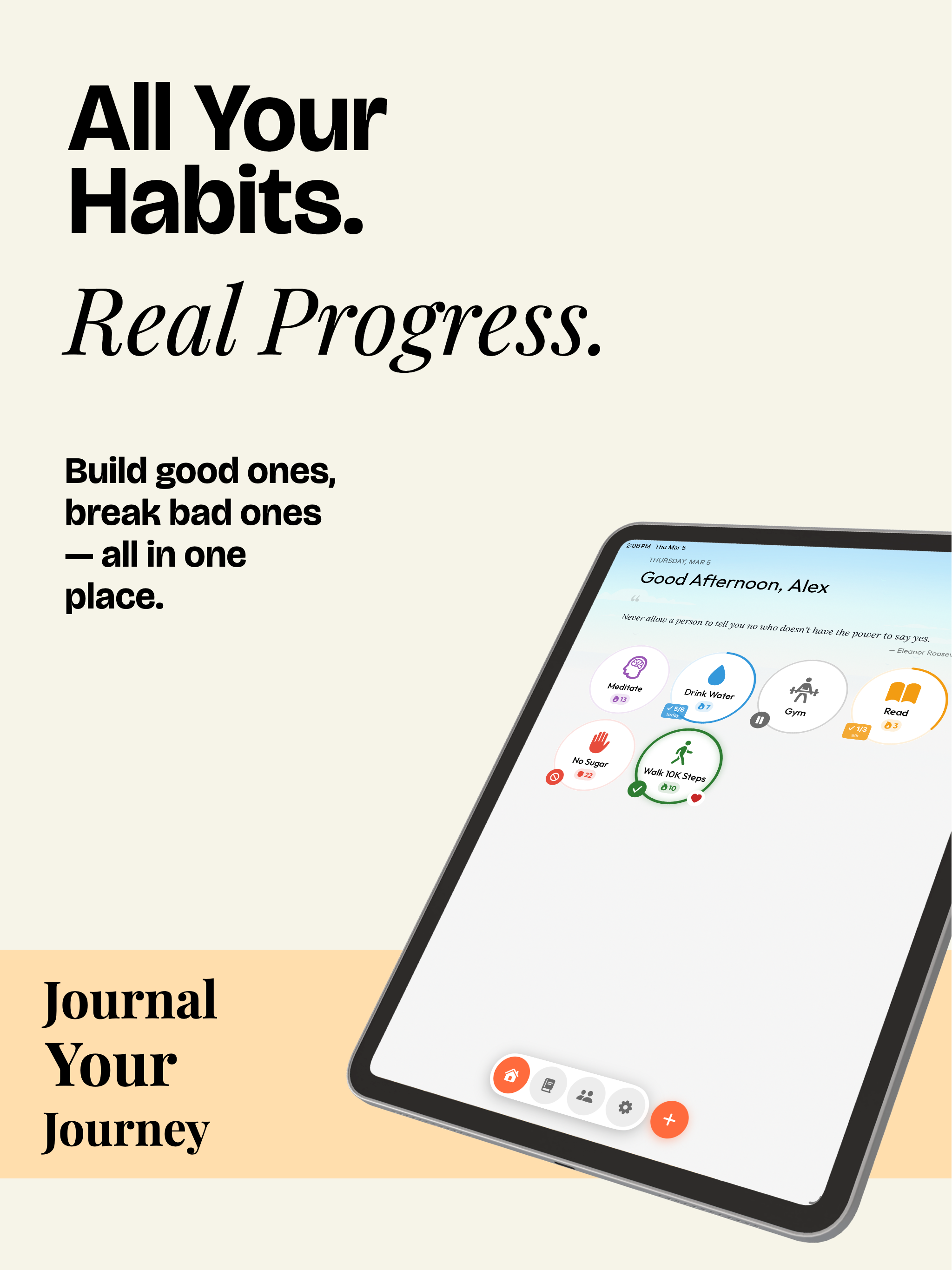 ApexHabits – Habit Tracker