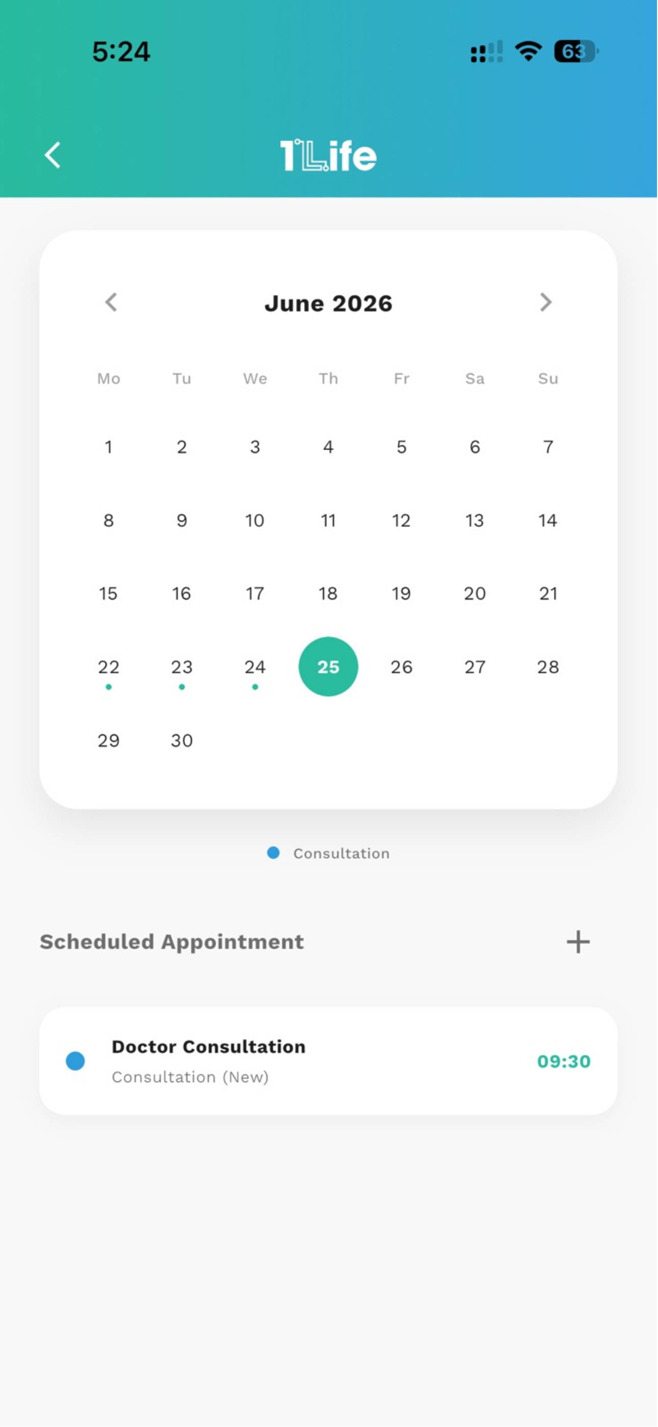 1Life Proactive Health screenshot 4