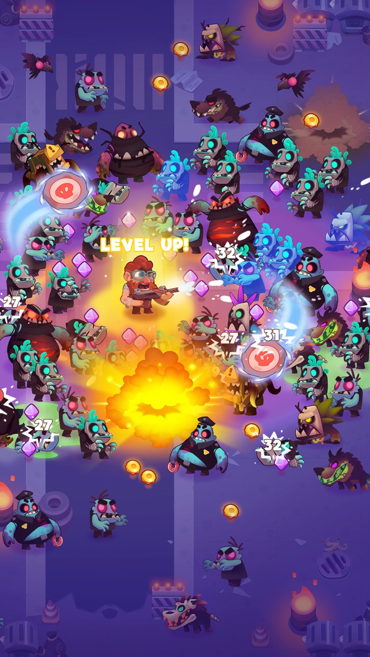 Zombastic: Time to Survive Hack screenshot 5 - iOS game interface