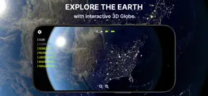 Globe Planet 3D - Earth Map screenshot 1