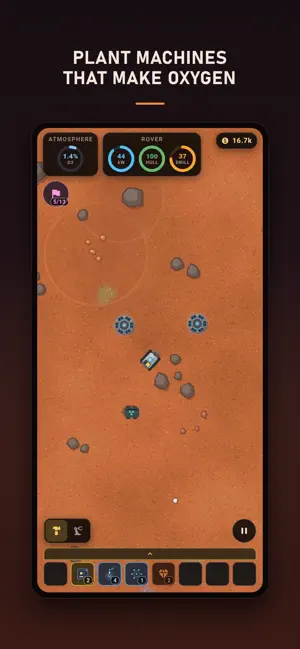 MarsRover Mine, Build, Breathe screenshot 2