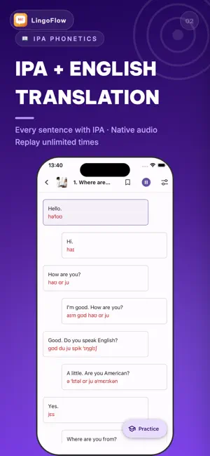 Listen English Conversations screenshot 2