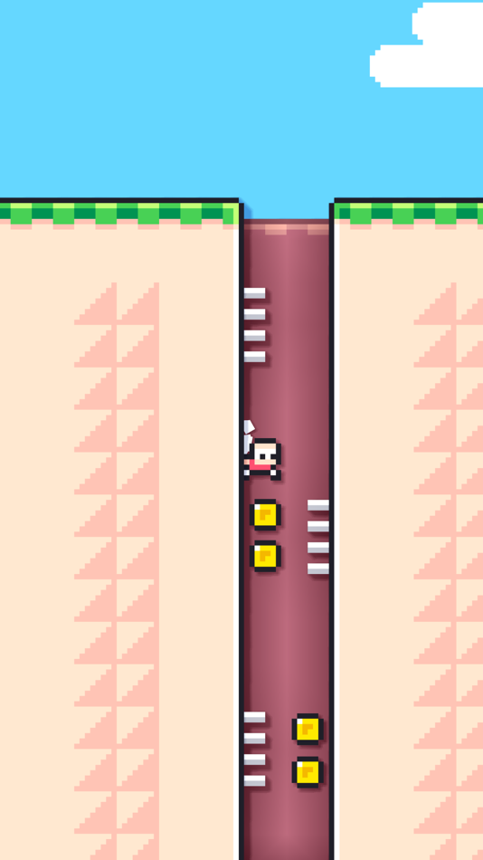#6. Roper - One Button Platformer (iOS) Av: Fancade