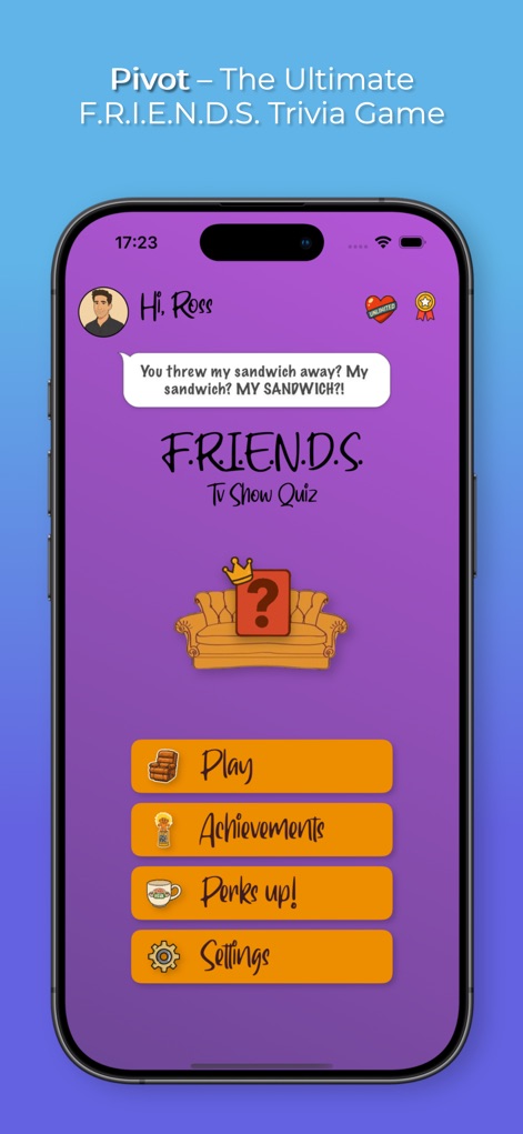 Pivot: Friends Trivia - Games App | MWM