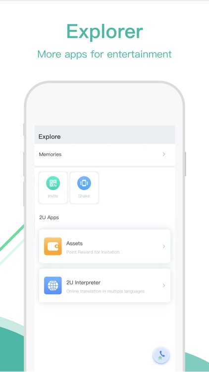 2U.Chat - Make Foreign Friends screenshot-4