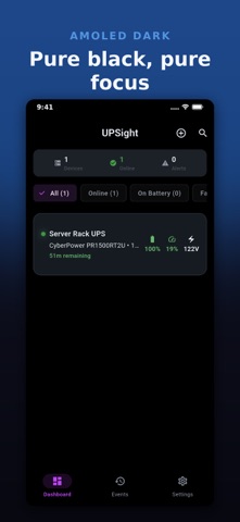 UPSight for CyberPower Eaton screenshot