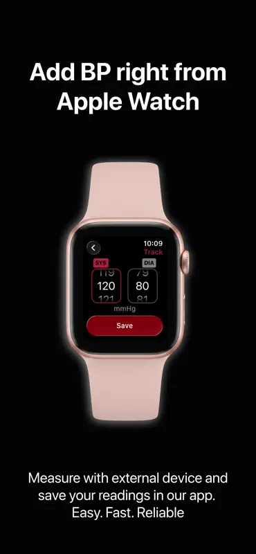 Blood Pressure App: Watch It screenshot 2 of 7