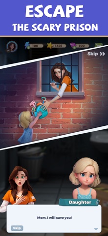 Merge Prison : hidden puzzle iPhone screenshot