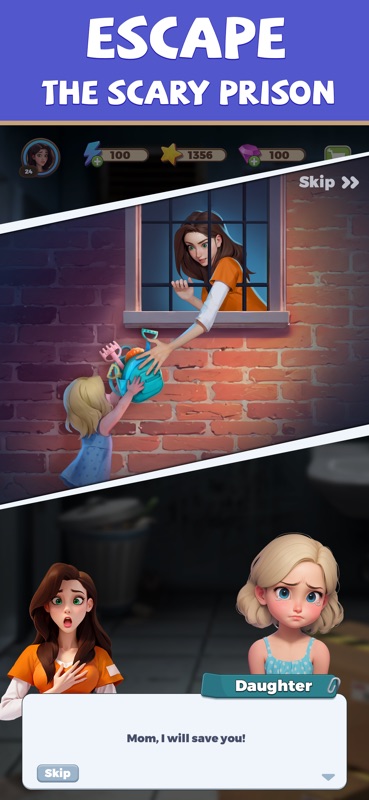 Merge Prison : hidden puzzle screenshot 4