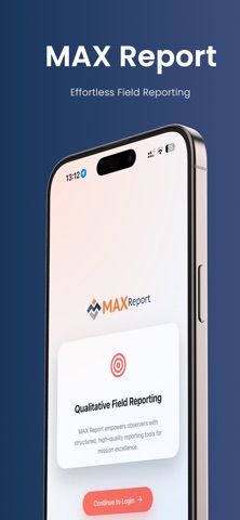 Max Report app screenshot 1