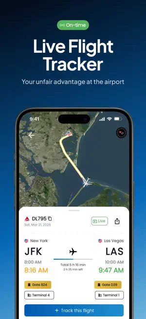 Flight Tracker - Flights25 screenshot 1