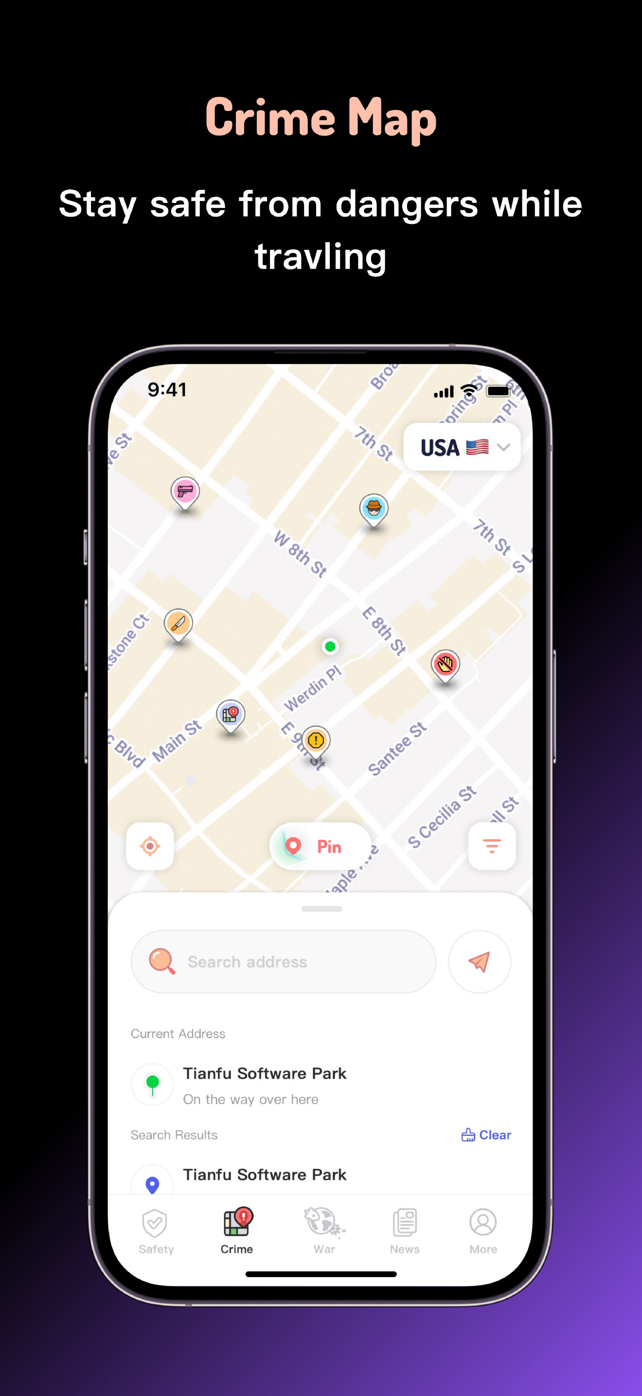 gAngel - Personal Safety AI