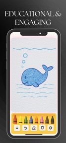 Crayon Draw: Drawing Pad screenshot