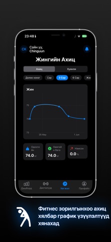 BeFit Fitness Helper screenshot