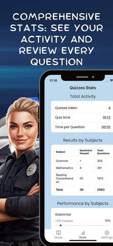 CBP Border Officer Exam Prep Screenshot 5 of 5