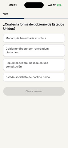 US Citizenship Test Tutor Screenshot 4 of 10