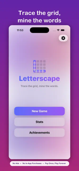 Letterscape: Word Hunt screenshot 3