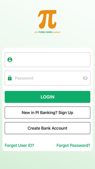 Screenshot #2 pour PI Banking