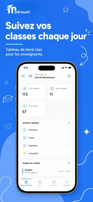 Madrasati screenshot 2