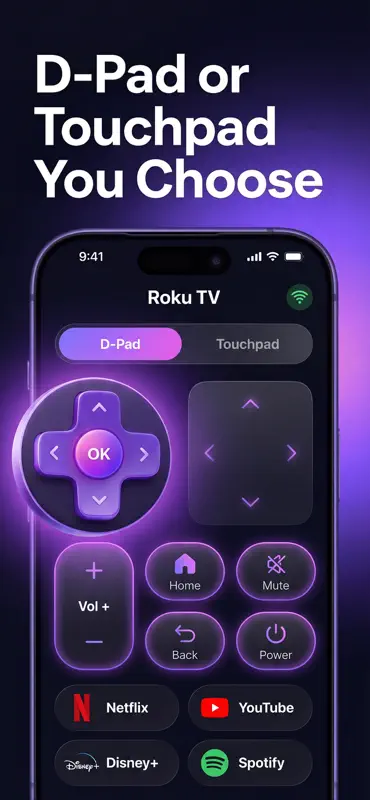 Roku Remote Control © screenshot 3 of 3