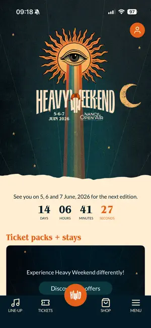 Heavy Week-End 2026 screenshot 1