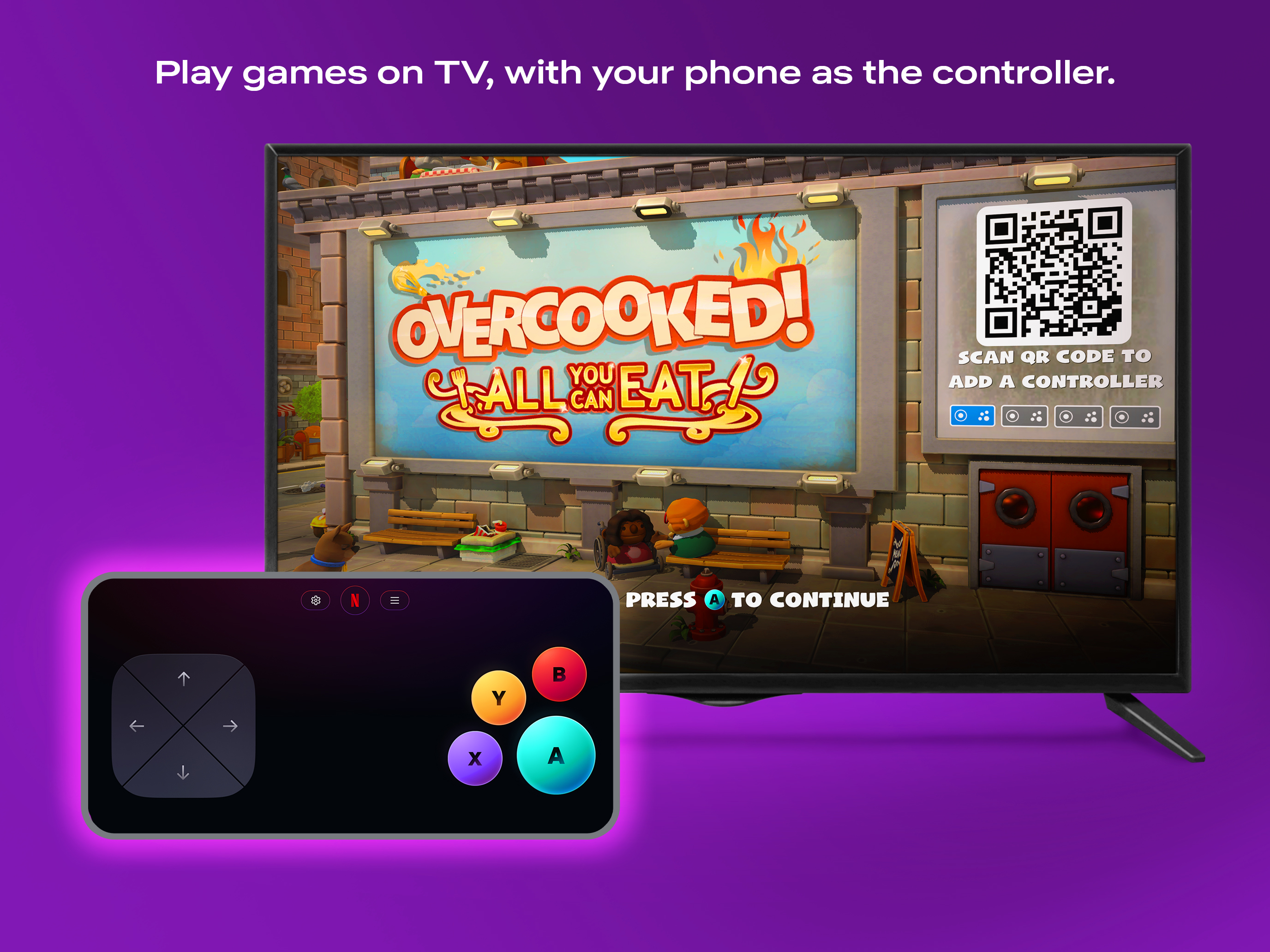 Netflix Game Controller screenshot 5