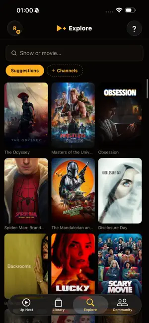 TimeShow: TV & Movies screenshot 4