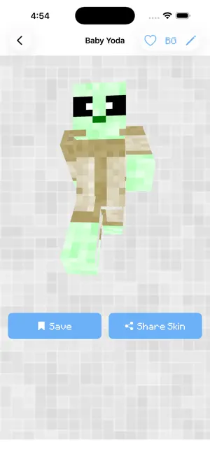 Baby Skins for Minecraft PE screenshot 2