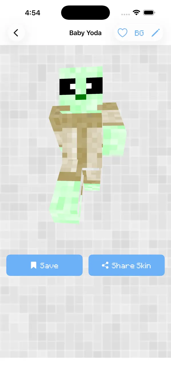 Screenshot #2 pour Baby Skins for Minecraft PE
