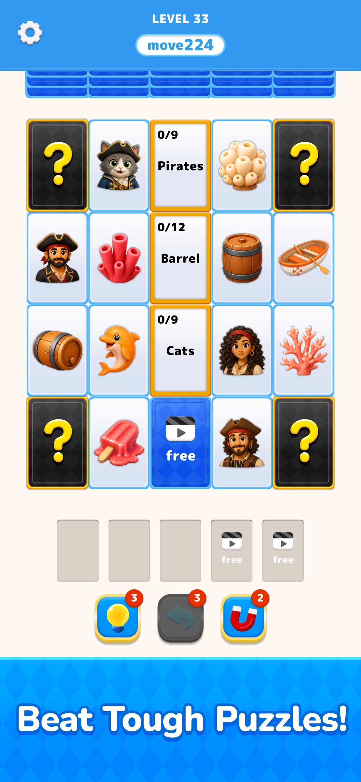 Screenshot 5 of Catedrop: Card Puzzle