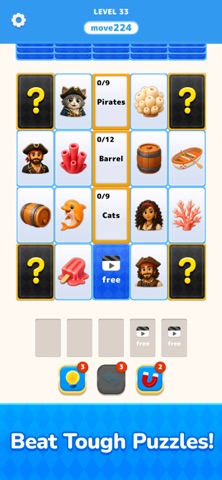 Catedrop: Card Puzzle iPhone screenshot 5