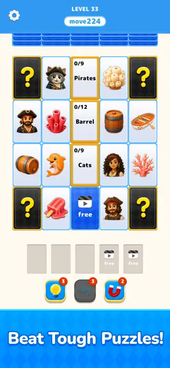 Catedrop: Card Puzzle screenshot 5