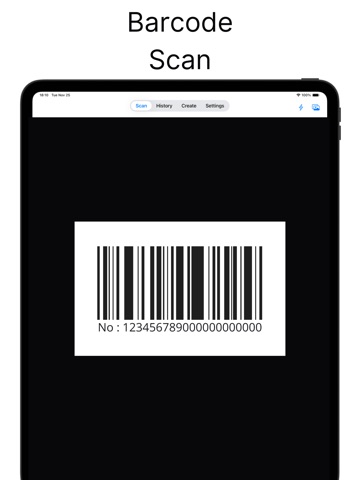 Easy QR & Barcode Scanner iPad screenshot