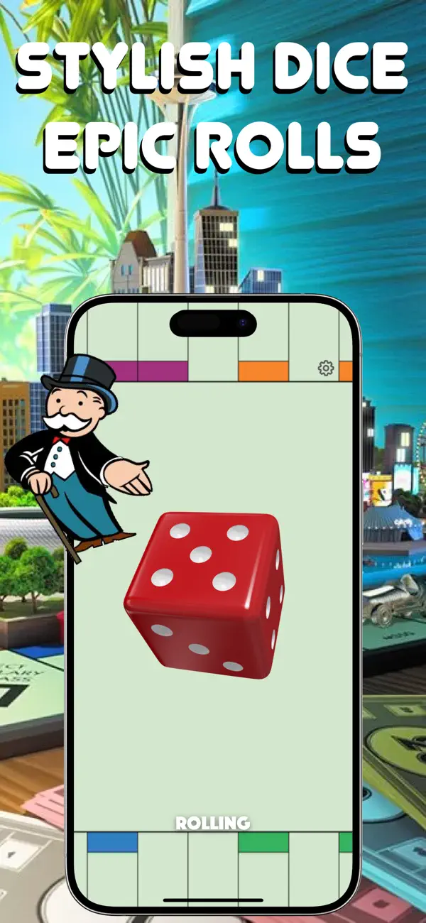 Screenshot #1 pour Dice Pocket: Tap & Roll