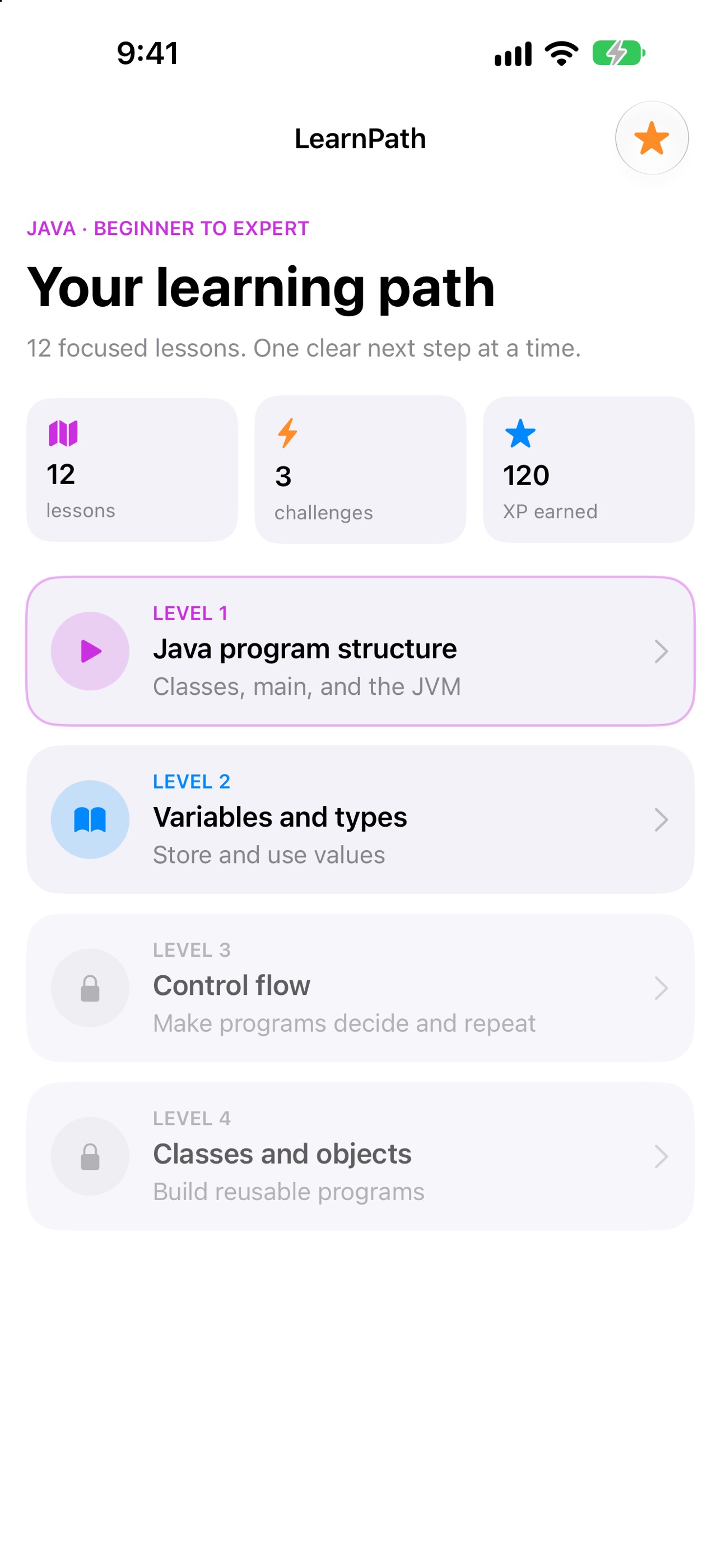 Screenshot 2 of LearnPath