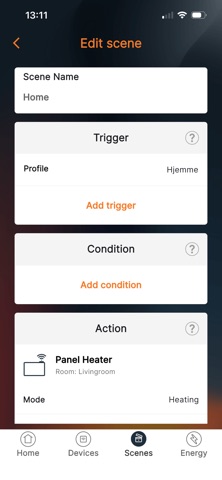 MyHeatit Screenshot 4 of 7