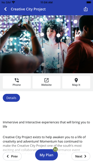 Visit Orlando Screenshot