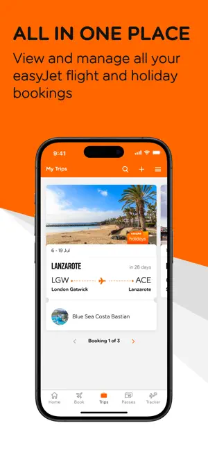 easyJet: Travel App screenshot 2