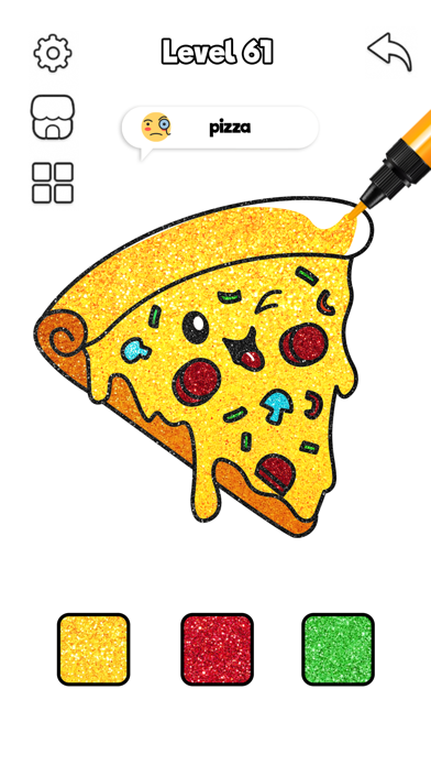 ASMR Coloring Book: Paint Game Screenshot