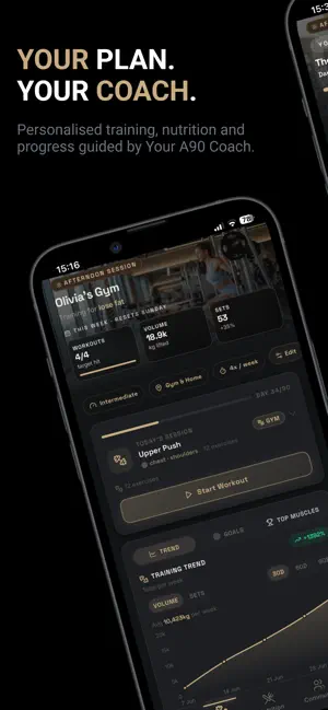 A90 Training Club screenshot 1