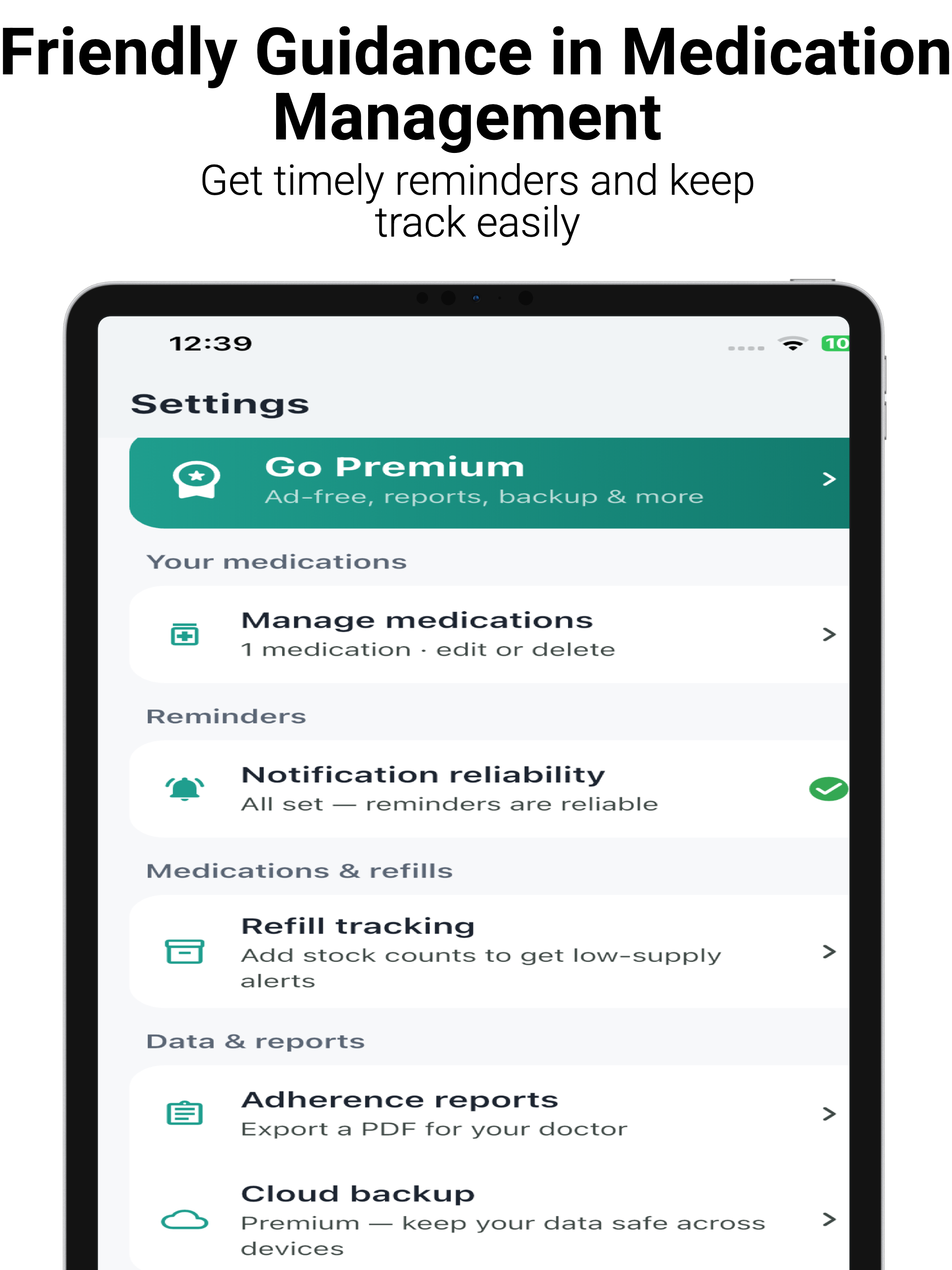 Pill Reminder & Medication Log