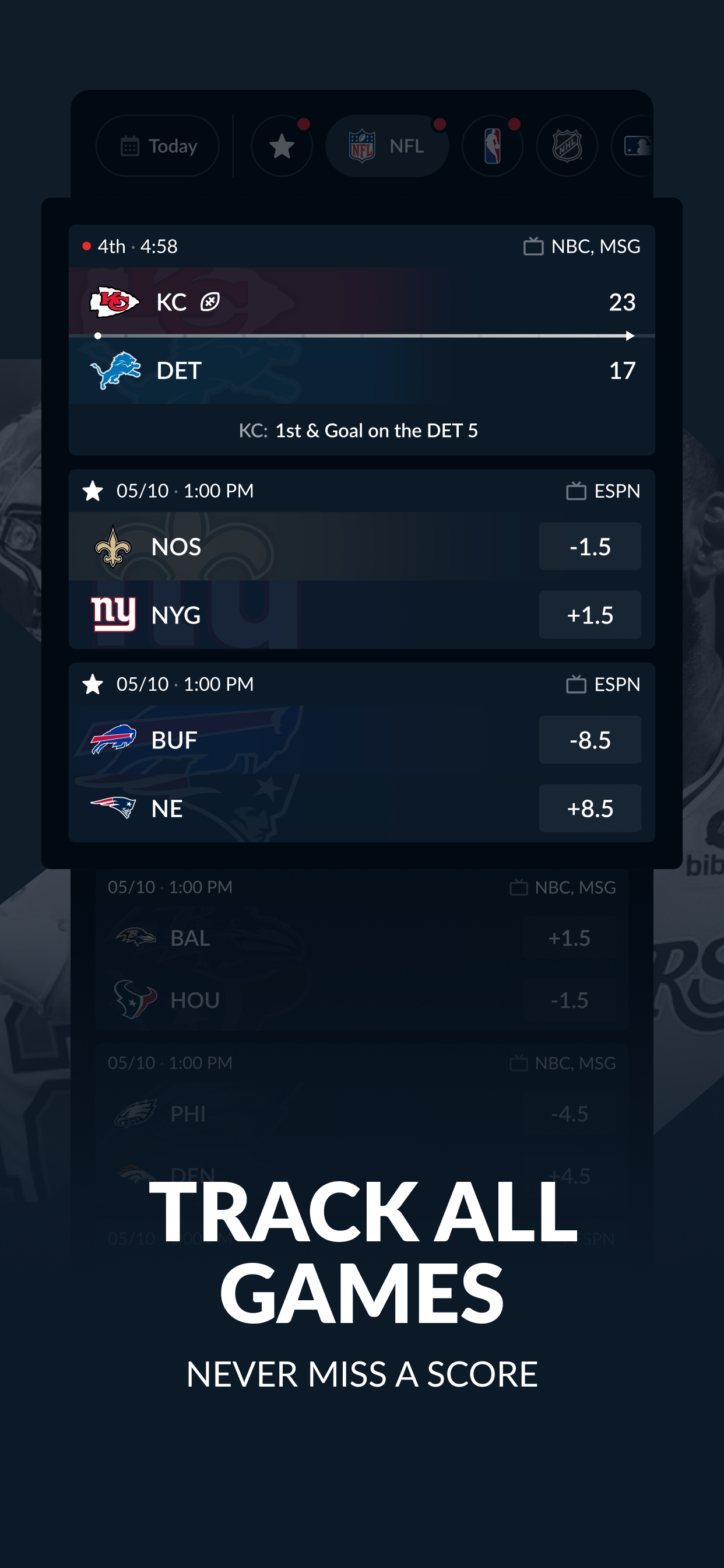 SportsGrid: Sports Betting