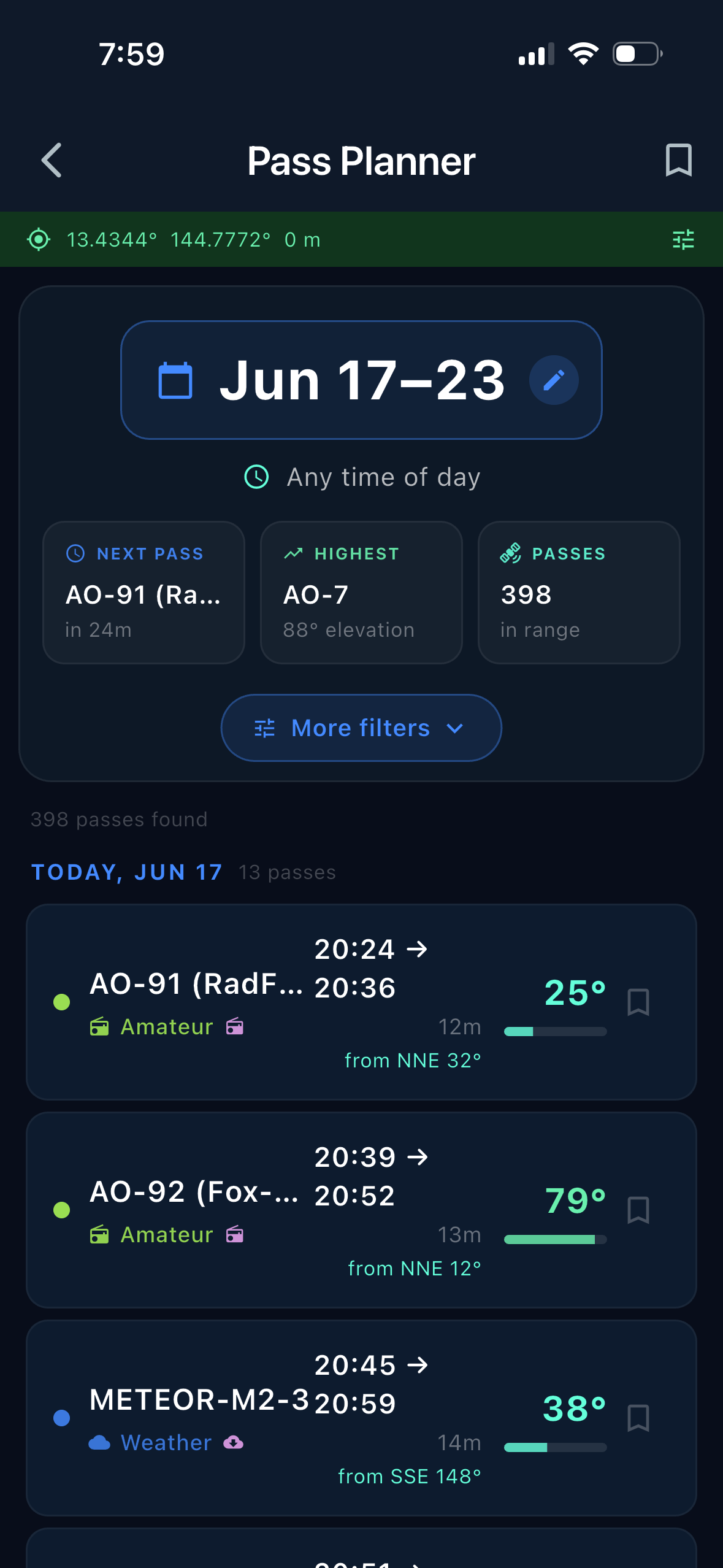AimSat screenshot 4