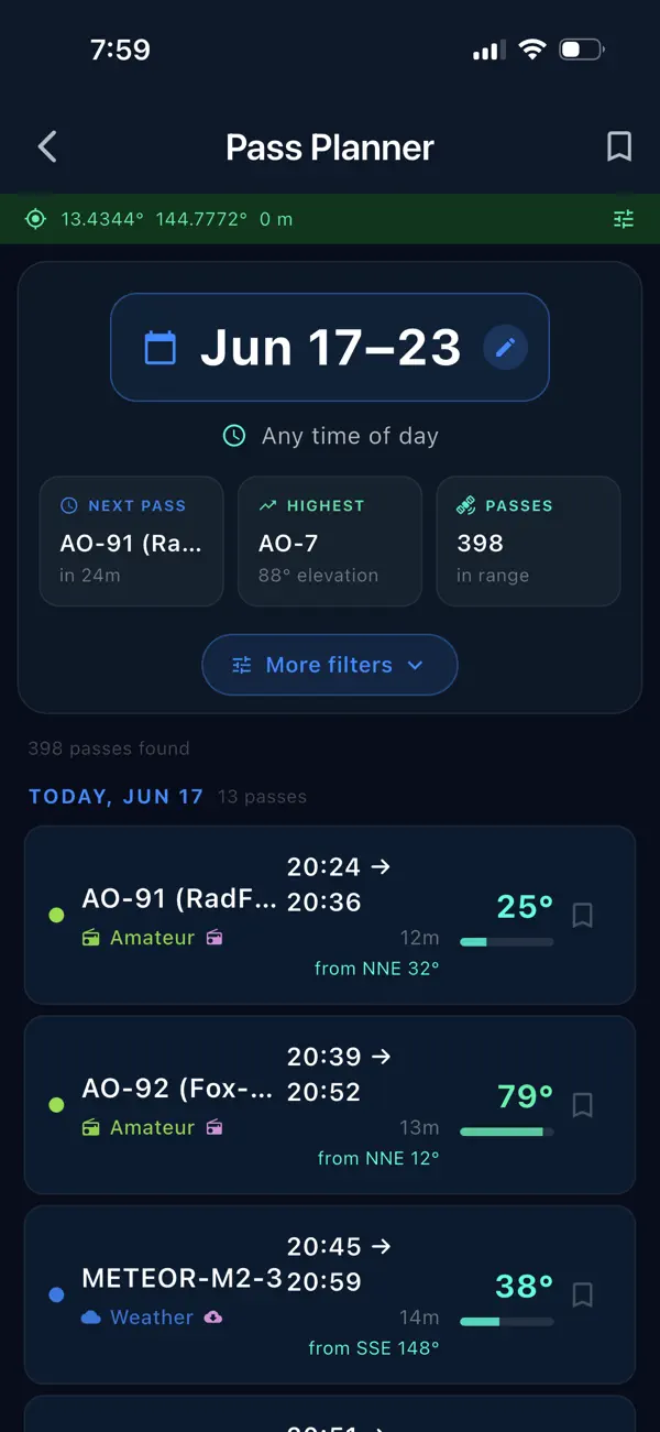 #4. AimSat (iOS) โดย: ZACHARY AARON CALDWELL