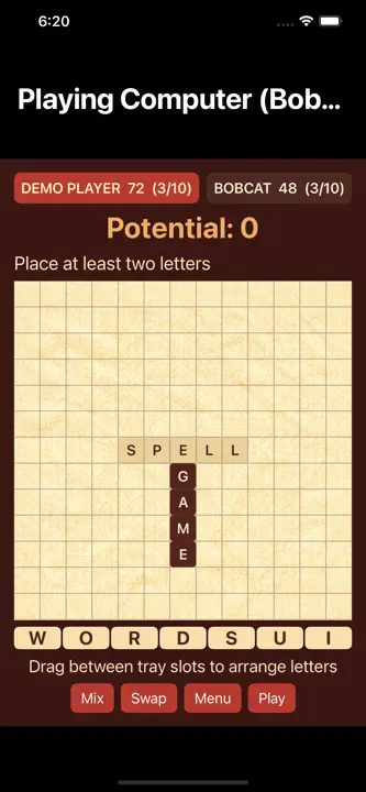 Spellghetti screenshot 1